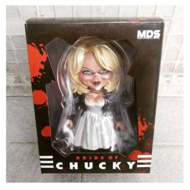 MEZCO DESIGNER SERIES MDS TIFFANY BRIDE OF CHUCKY CHILDS PLAY VINYL