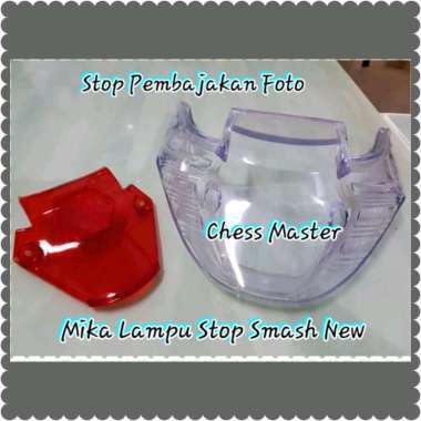 Mika Stop Belakang Suzuki Smash NEW 2006