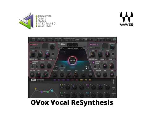 Waves Plugin-OVox Vocal ReSynthesis