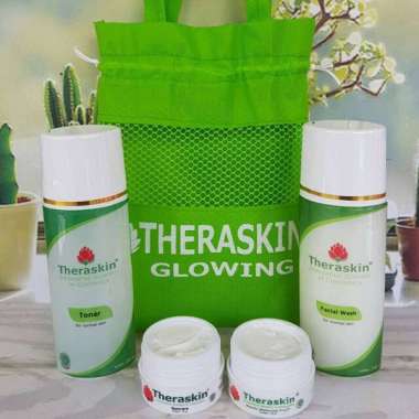 [PAKET GLOWING] CREAM THERASKIN ORIGINAL BPOM