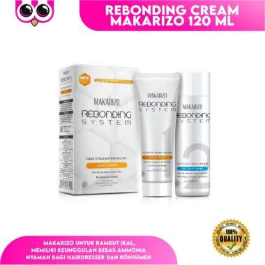 REBONDING CREAM MAKARIZO 120 ML CURLY HAIR