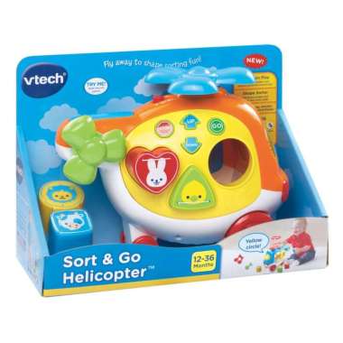 VTech Sort & Go Helicopter