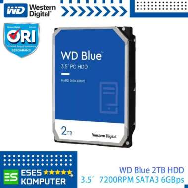 Western Digital Bleu HDD 500Go Disque dur interne - KOTECH
