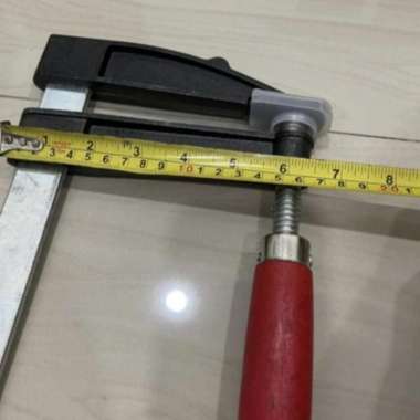 bais papan f 1000 catok kayu f1000 klem jepit kayu 1meter