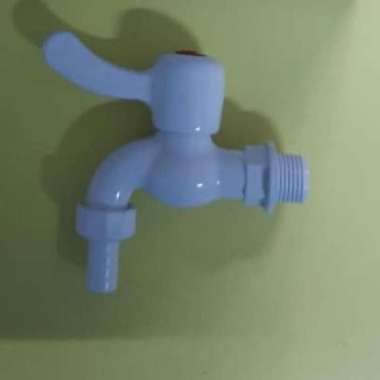 kran taman pvc putih kran tembok bibcock keran air taman