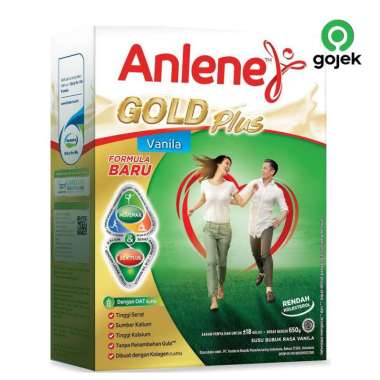 Promo Harga Anlene Gold Plus Susu High Calcium Vanila 650 gr - Blibli