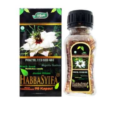 Habbatussauda Minyak Habbatussauda Habbasyifa - 90 kapsul
