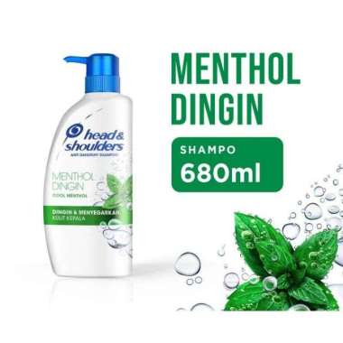 Promo Harga Head & Shoulders Shampoo Cool Menthol 680 ml - Blibli