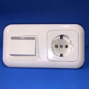 STOP KONTAK + SAKLAR ENGKEL BESAR PANASONIC