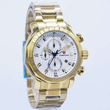 Jam Tangan Pria Commando 7006MG Original Garansi Resmi