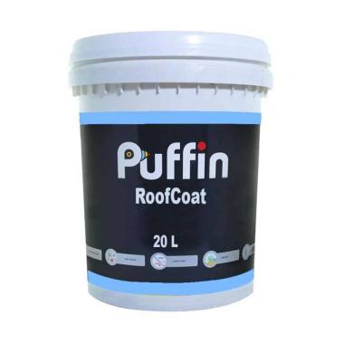 Puffin Roofcoat Satin Cat Genteng [20 kg] Coffe Brown JABODETABEK