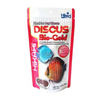 Hikari Discus Bio-Gold 80g | Makanan Ikan Discus | Discus BioGold
