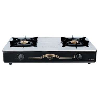 Rinnai Kompor Gas Rinai 2 Tungku RI-602E RI 602E RI602 E
