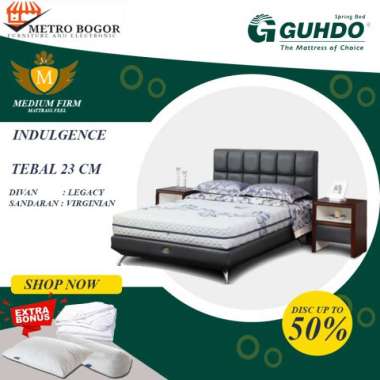 Kasur Springbed Guhdo Indulgence ukuran 120x200 Full set HB Legacy