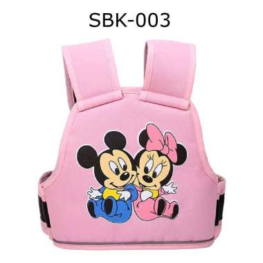 Tokobabyshop Sabuk Bonceng Anak Motor Boncengan Depan Belakang Motorcycle Harness SBK-003