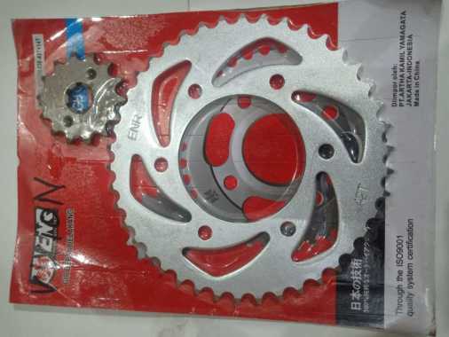 GEAR DEPAN & GEAR BELAKANG ENR VIXION 42 T 14 T