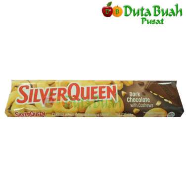 Promo Harga Silver Queen Chocolate Dark Chocolate 58 gr - Blibli