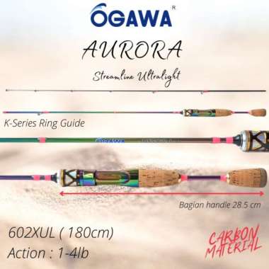 JORAN ULTRALIGHT OGAWA AURORA 602XUL 180 1-4LB