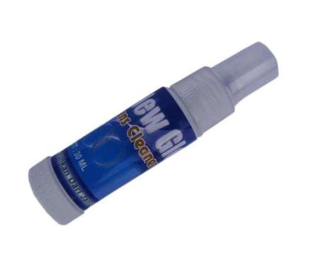 Cairan Pembersih Kacamata New Glow Lens cleaner