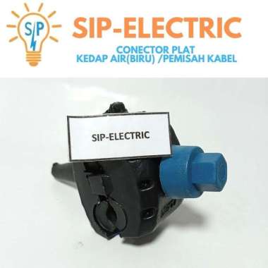 CONECTOR KABEL DX TWIST KEDAP AIR KARET / PENGIKAT KABEL BIRU