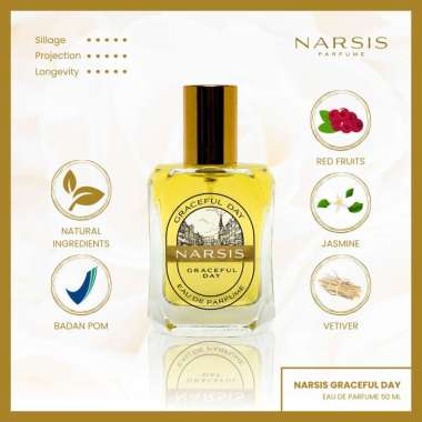 Narsis Graceful Day Eau de Perfume - Parfum Wanita Kesukaan Pria