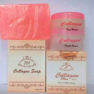 CREAM COLLAGEN hOLO EMAS SUPER ORIGINAL +SABUN 701