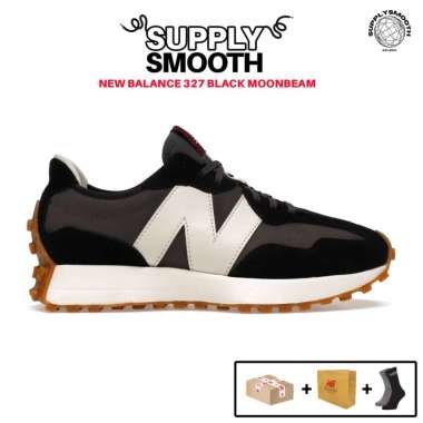 New Balance 327 Black moonbeam Original 37