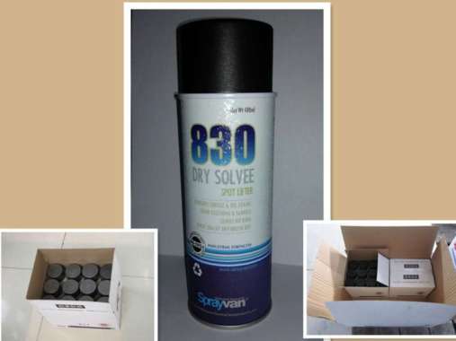 Pembersih noda kain Sprayway 830 Garment Spot Lifter