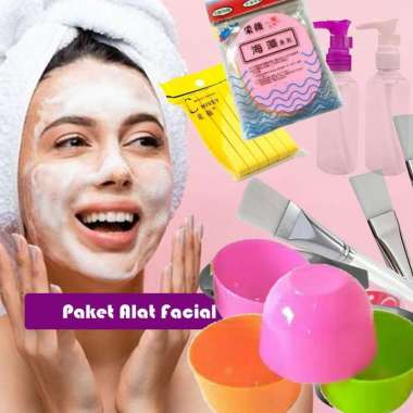 PAKET HEMAT ALAT FACIAL/ PAKET ALAT PERAWATAN WAJAH