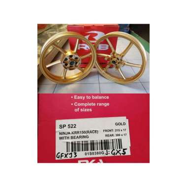 Velg Racing Boy Rcb sp522 Ninja 150 RR