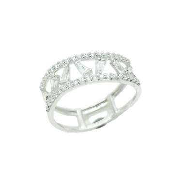 Cincin Sandra Dewi Gold Baguette RI210639 12