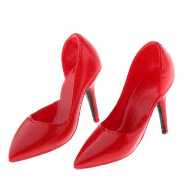 6 Scale Stiletto Heeled Shoes 