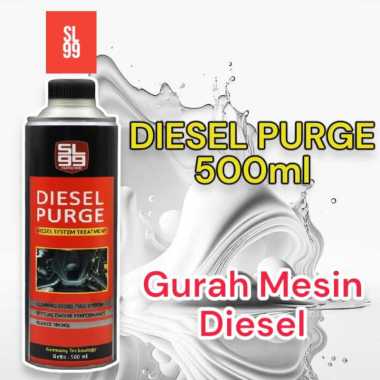 CAIRAN PURGING DIESEL SL99 DIESEL PURGE 50O ML DIESEL PURGING Membersihkan injector dan boostpump ag