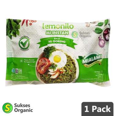 Promo Harga Lemonilo Mi Instan Mi Goreng 77 gr - Blibli