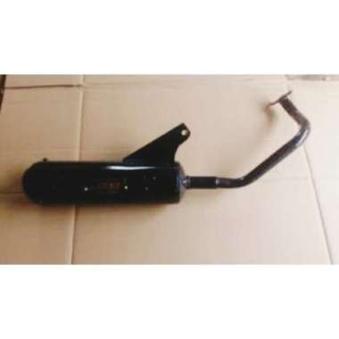 KNALPOT STANDAR MODEL ORIGINAL MIO M3 SOUL GT YAMAHA Hitam
