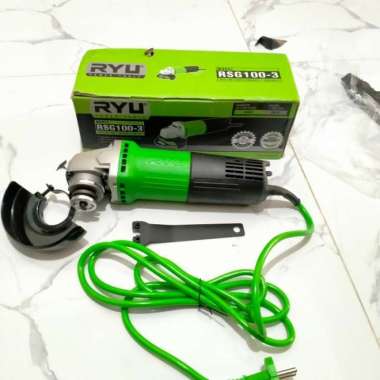 Mesin Gurinda Tangan Ryu Mesin Grenda Ryu