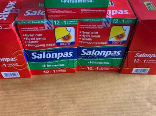 Salonpas Hot /Box