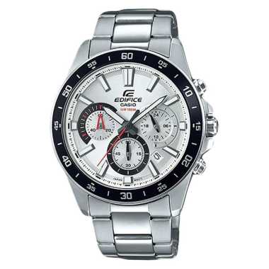 Jual Casio Edifice Jam Tangan Pria Black Silver Efr 539l 1avudf Online November 2020 Blibli