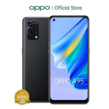 HP OPPO A95 8/128 GB - OPO A 95 RAM 8GB ROM 128GB GARANSI RESMI PERAK Multicolor