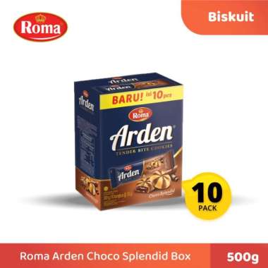 Biskuit Roma Arden Choco Splendid Box 10 Sachet