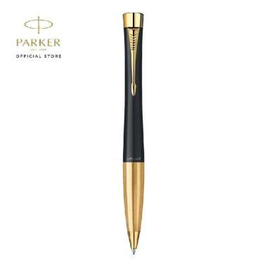 Parker Urban Matte Black Gold Trim Ballpoint TW
