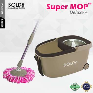 Bolde Super Mop Deluxe+ Ungu