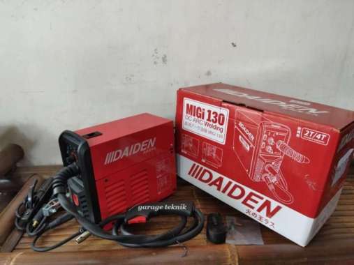 DAIDEN Travo Las MIG CO 2 TANPA GAS - WELDING MIG 130 MIGi JAPAN