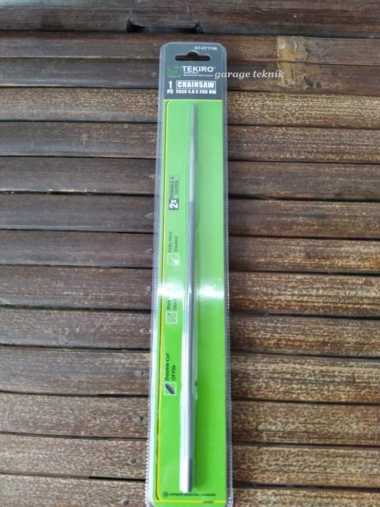 Kikir chainsaw 4.8 mm x 200 mm - Kikir chainsaw tekiro - murah