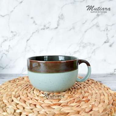 Mug/Gelas Cantik Polos 2 warna -RTCR