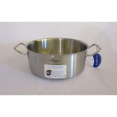 Panci Casserole Bima Chefs 24CM Tanpa Tutup - Bima