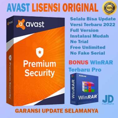 Jual Avast Free Antivirus Original Murah - Harga Diskon April ...