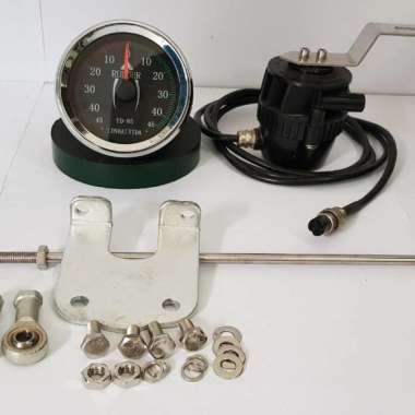 Indikator kemudi kapal Rudder Angle Indicator YD85
