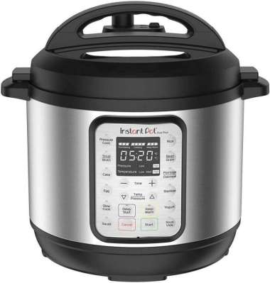Instant Pot 9-in-1 Duo Plus 5.7L Electric Pressure Cooker 220 volt