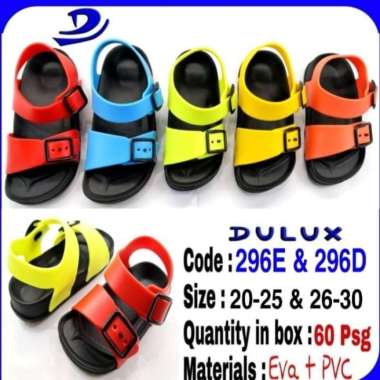 sepatu sandal dulux/sepatu sandal anak laki-laki / sandal anak murah